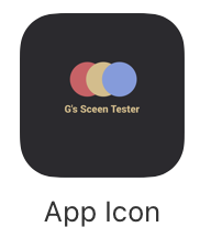 G's Screen Tester Application Logo